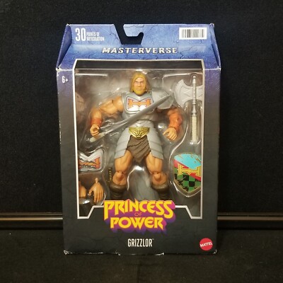 2022 Mattel MotU Masterverse Battle Armor He Man Grizzlor Mispackage RARE OOAK