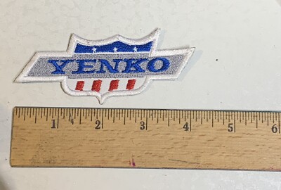 CUSTOM MADE Embroidered Yenko Iron On Patch/ Sew on
