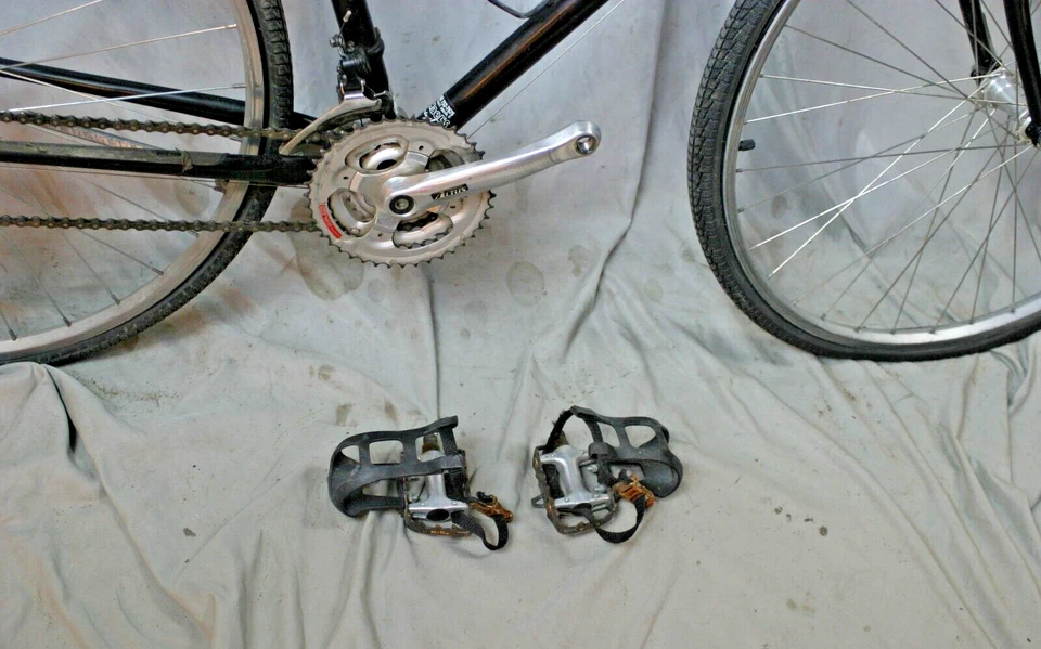 1995 Giant Nutra City Hybrid Fahrrad 21" X-Large Chromoly Stahl Shimano XX - Bild 2 von 4