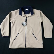 Ladies Joie De Vivre Thermal Fleece Jacket Size L Stone Outdoor Wear