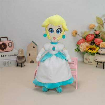 Super Wonder Princess Peach 12 inches Stuffed Animal Plush Toy Doll