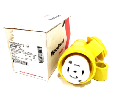NEW MOLEX WOODHEAD 1301470116 WATERTITE CONNECTOR 29W81