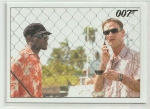 007 James Bond Quantum Of Solace Trading Card #022 - Picture 1 of 1