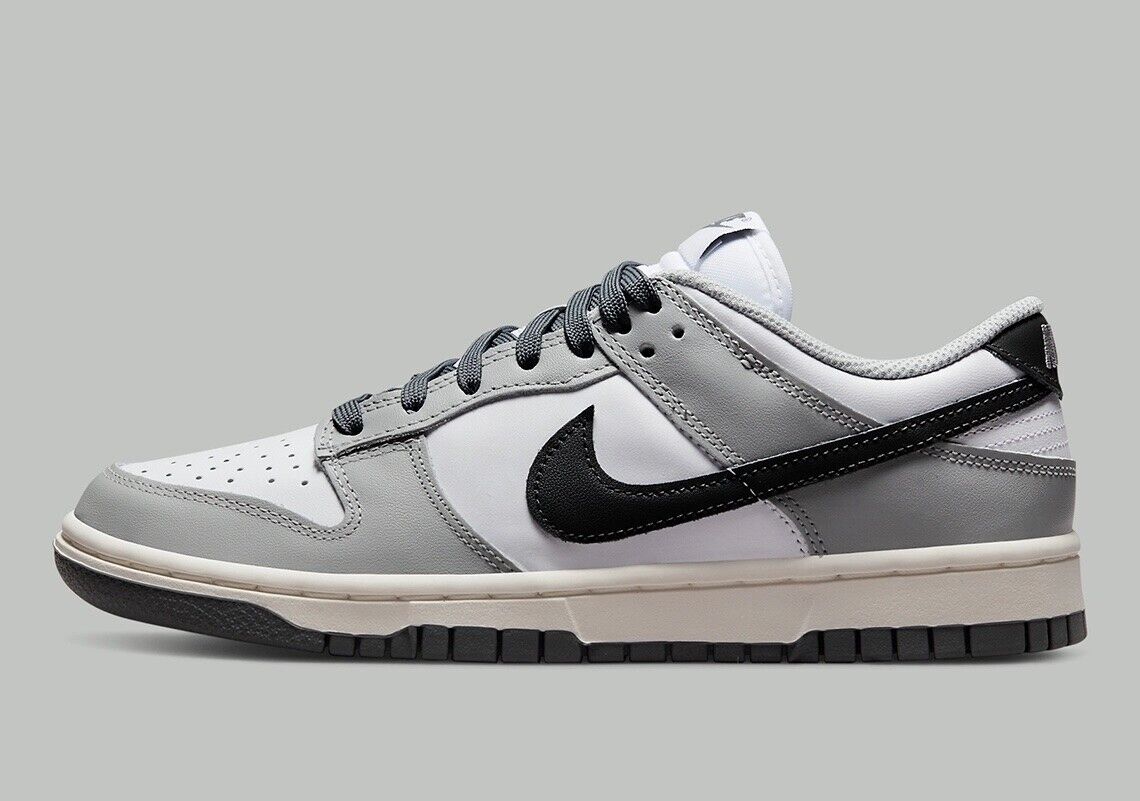 Nike Women's Dunk Low Light Smoke Grey DD1503-117 - Express Shipping