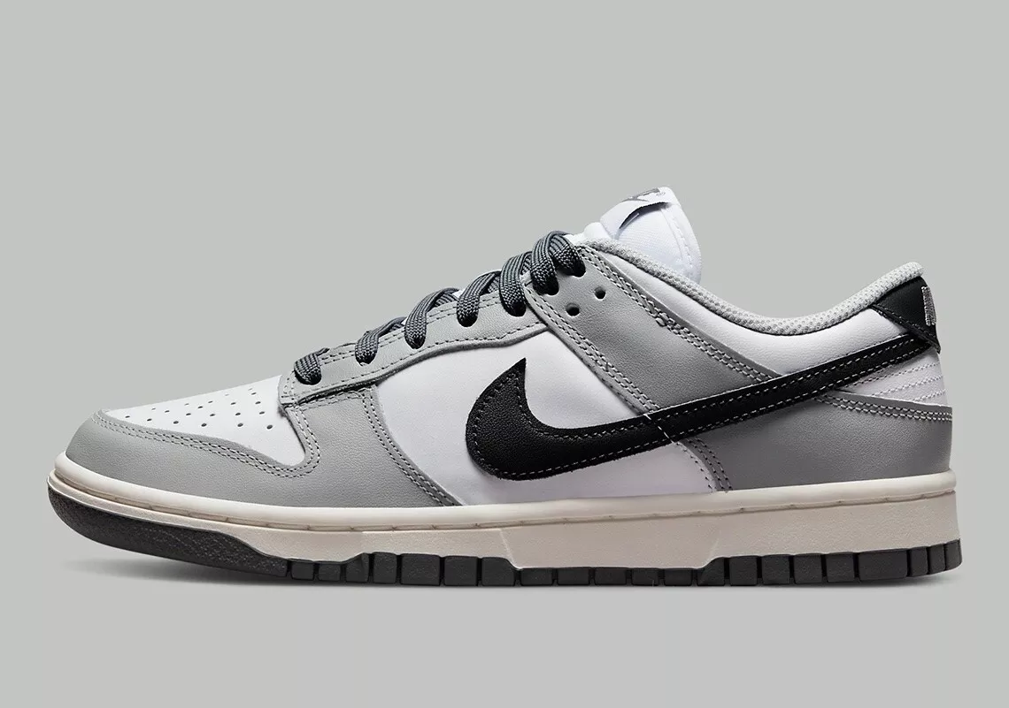 Nike Dunk Low 'Light Smoke Grey' - DoorstepDrip