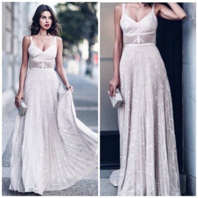 silver black tie dress formal silver dress for women Ladivine Dress CD846, Formal Evening Gown  Black Silver / 6