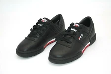 Fila Original Fitness Sneakers 11F16LT-970 BLACK/WHITE/RED MEN'S SHOE