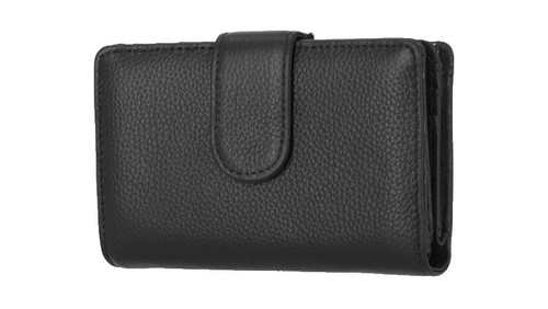 Whitehouse Cox Black with Bridle Leather Zip Wallet | eBay