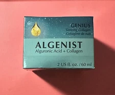 ALGENIST GENIUS Sleeping Collagen Moisturizer, 2.0 fl oz