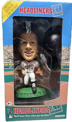 1998 Headliners XL Cal Ripken Jr Limited Edition Figure 1 of 20000 NIB New