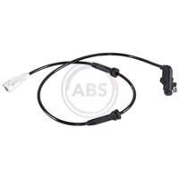 A.B.S. Sensor DrehzahlfüHler Hinten FüR Peugeot 307 3A/C 3H 3E CitroëN C4 Coupe