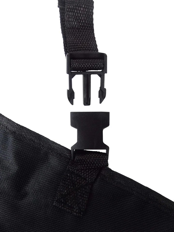 American Kennel Club Hammock Style Pet Car Seat Cover for Back Seats - 56 x 5... - Image 3 of 4