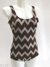 SUPERB 60's VINTAGE CLASSIC STYLE LADIES SWIMMING COSTUME SWIMSUIT 10 - 12 NEW