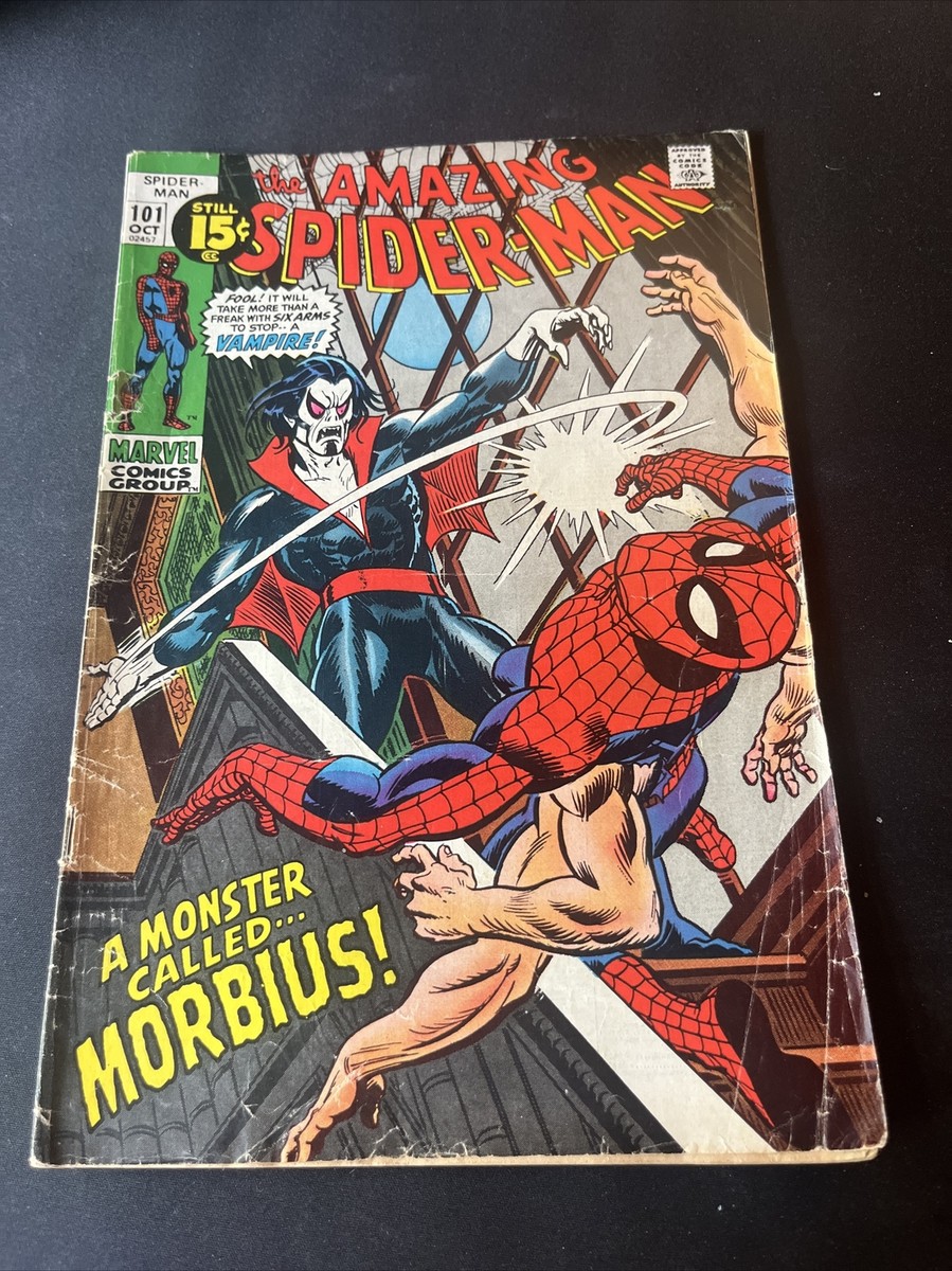 A MONSTER CALLED MORBIUS! The Amazing Spider-Man 101 (Marvel