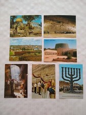 Jerusalem Israel Color Photo Lot of (7) Postc...
