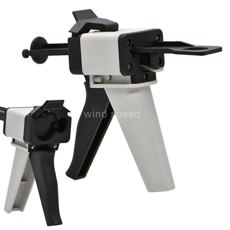Dental Impression Universal Cartridge Dispenser Delivery Gun 4:1 10:1 , 1:1 2:1 - Image 4 of 4