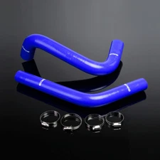 Fit For 60-62 GMC Truck/ Pickup/ Suburban 1000-3000 Blue Silicone Radiator Pipe