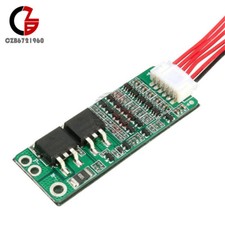5S 15A Li-ion Battery Protection PCB Board Cell Wires for Li-ion 18650 Battery