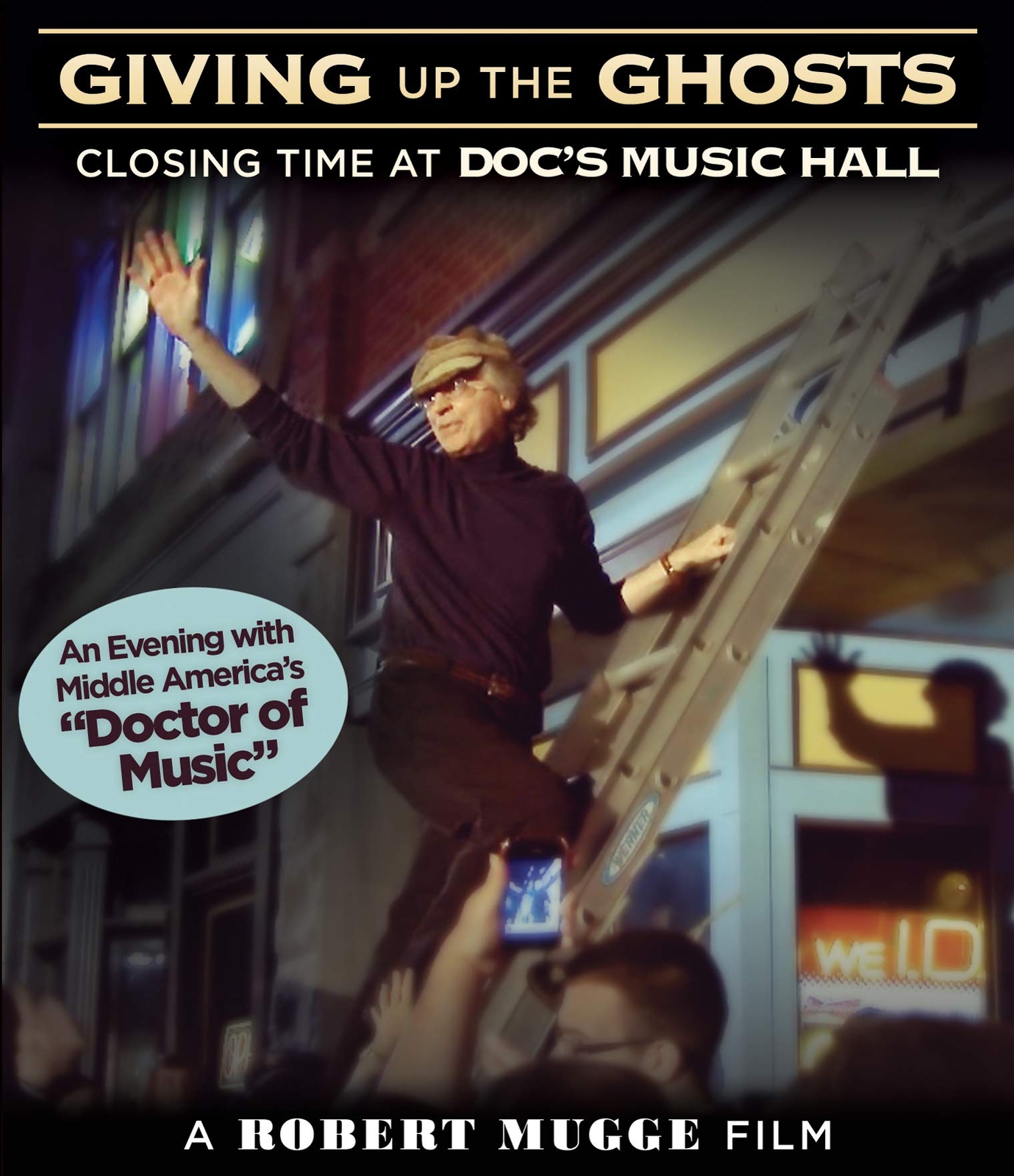 Giving Up The Ghosts - Closing Time At Doc's Music Hall (Blu-ray) Vicki Peterson