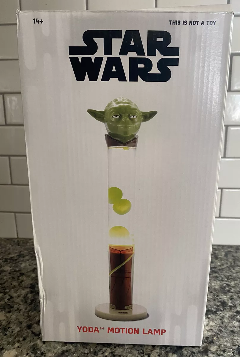 Yoda lava lamp deals