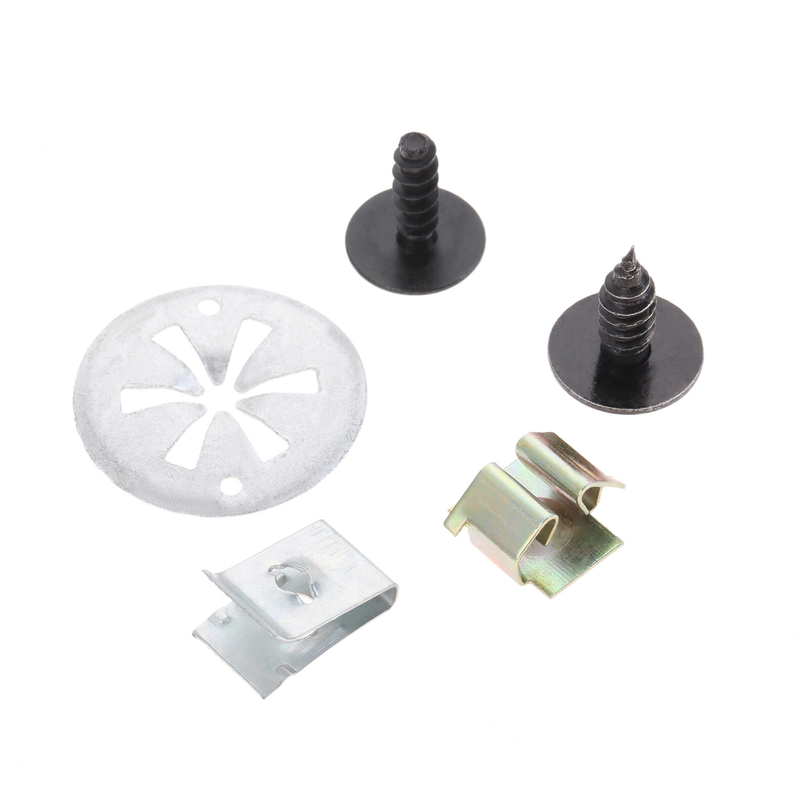 32pcs Car Undertray Cover Clips Screws Engine Bottom Splashguard Shield