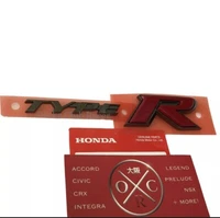 Genuine OEM FK8 Honda Civic Type R Front Grille Emblem Badge 17-21 18 19 20 (For: More than one vehicle)