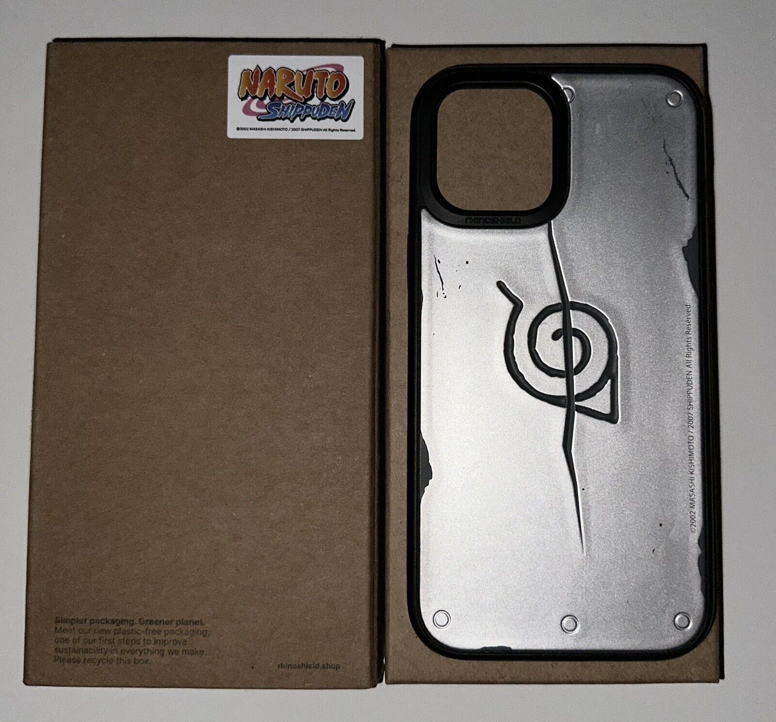 RhinoShield X Naruto Shippuden Mod NX iPhone 11 Case - Akatsuki Cloud –  RHINOSHIELD Europe