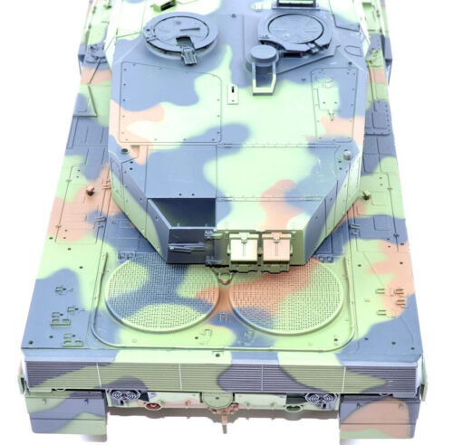 Heng Long 2.4G 1/16 German Leopard 2A6 RC Radio Control BB Tank & Smoke & Sound - Picture 14 of 20