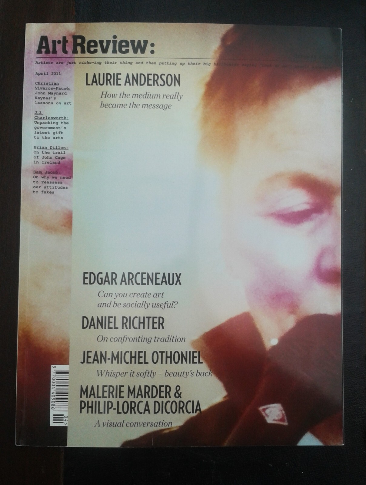 Art Review magazine April 2011 issue 49 pre-owned/used | eBay