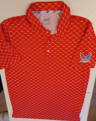 Puma Volition America Small Polo Shirt   