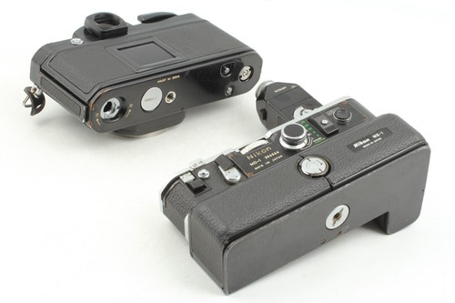 【 EXC+5 】 Nikon F2 35mm Film Camera Eyelevel DE-1 w/ MD-1 and MB-1 Japan #N4232W - Picture 8 of 11