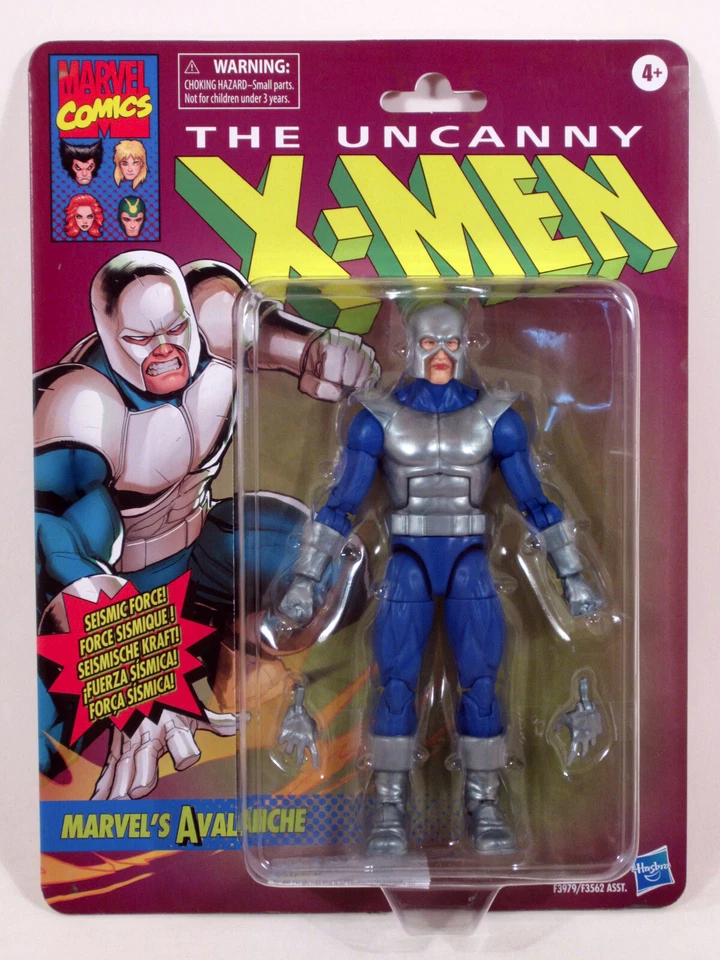 Marvel Legends Uncanny X-Men Retro 6" LOTE de 5 Figuras Phoenix Wolverine LongShot Foto 4 de 4