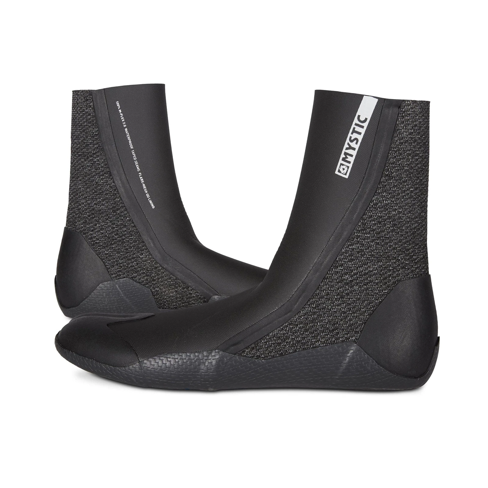 Combinaison de plongée kiteboarding Mystic Supreme 5 mm de haut coupe bout fendu bottes