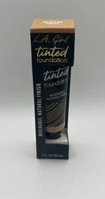 L.A. Girl Tinted Foundation GLM 759 Tawny GLM759  1 fl oz