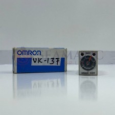 New Omron H3Y-2 Timer Relay 24V dc , UK#137