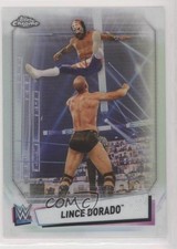 2021 Topps Chrome WWE Image Variations Lince Dorado #IV-9 0nr3