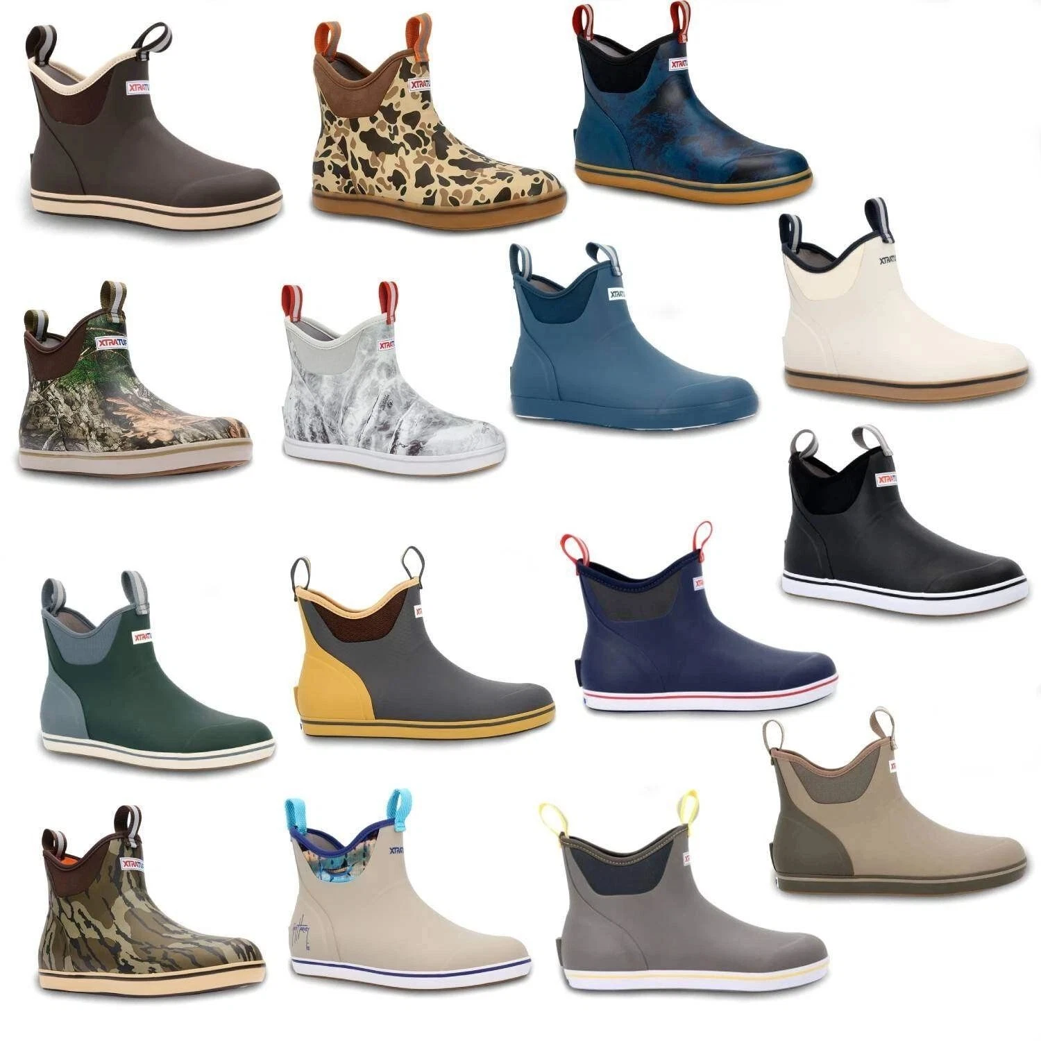 XTRATUF Men's Ankle Deck Boots – Durable, Waterproof, All-Day Comfort 6in Boots
Opens in a new windo