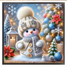 Little Snowman Diamond Painting