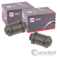 2X A.B.S. QUERLENKER-LAGERBUCHSE Vorne Unten Passend FüR Porsche 924 VW Caddy GO