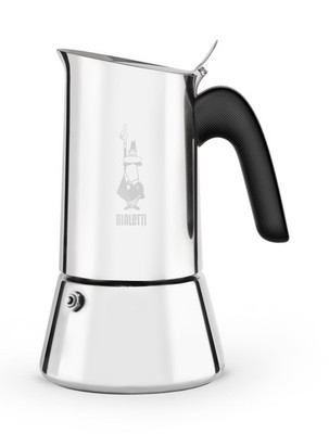 Bialetti Espressokocher Mokka Espressokanne Venus Induktion 10 Tassen 7256