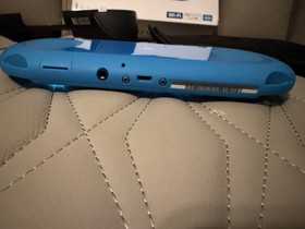 PS Vita Aqua Blue PCH-2000 ZA23 Console playstation Sony JAPAN F/S 64gb