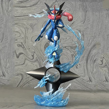Pokemon Anime Figure 20CM Gk Greninja Water S...