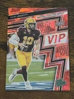 2025 Panini Convention Gold Pack VIP #RP10 Sam Leavitt Red Sparkle #/99