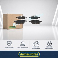 Bremsbelagsatz Scheibenbremse Vorne RAP Brakes R P0565 FÜR Cadillac Opel Saab