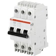 1PC ABB S203MR-K50 MCB S200MR RTT 3P K 50A SUPP