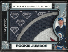 2016-17 Upper Deck Black Diamond Team Logo Rookie Jumbos Patch