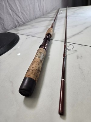 Vintage FENWICK Woodstream FS61 Ultra Light Spinning 6' Rod made in USA- 1-4 lb