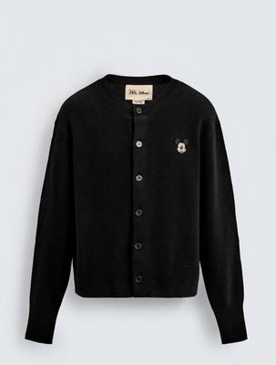 HARRY LAMBERT FOR ZARA X DISNEY MICKEY MOUSE PATCH UNISEX WOOL