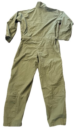 Rothco Mens Small Flight Suit Green Multiple Pockets - Picture 11 of 11