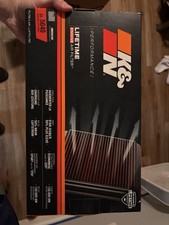 K&N 33-5040 Hi-Flow Air Intake Filter for 2016-2024 ND Mazda MX-5 Miata 2.0L